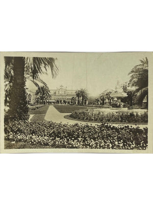 Nice – Casino et jardins – CPA ancienne n° 96