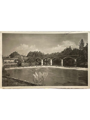 Limoges – Un barrage sur la Vienne – CPSM La Cigogne n° 1.894