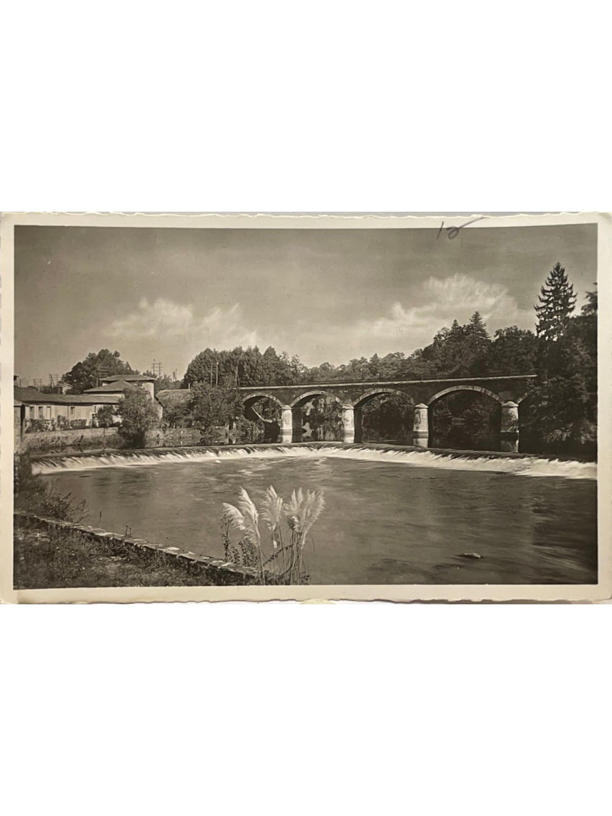 Recto de la carte postale