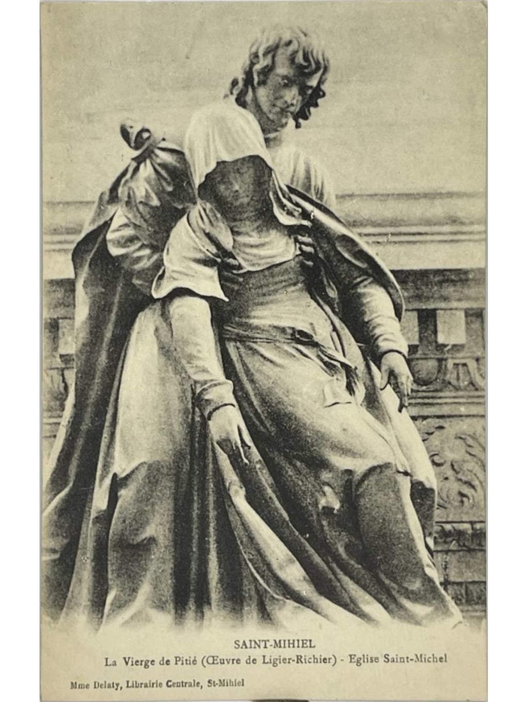 Recto de la carte postale