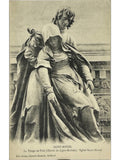 Recto de la carte postale