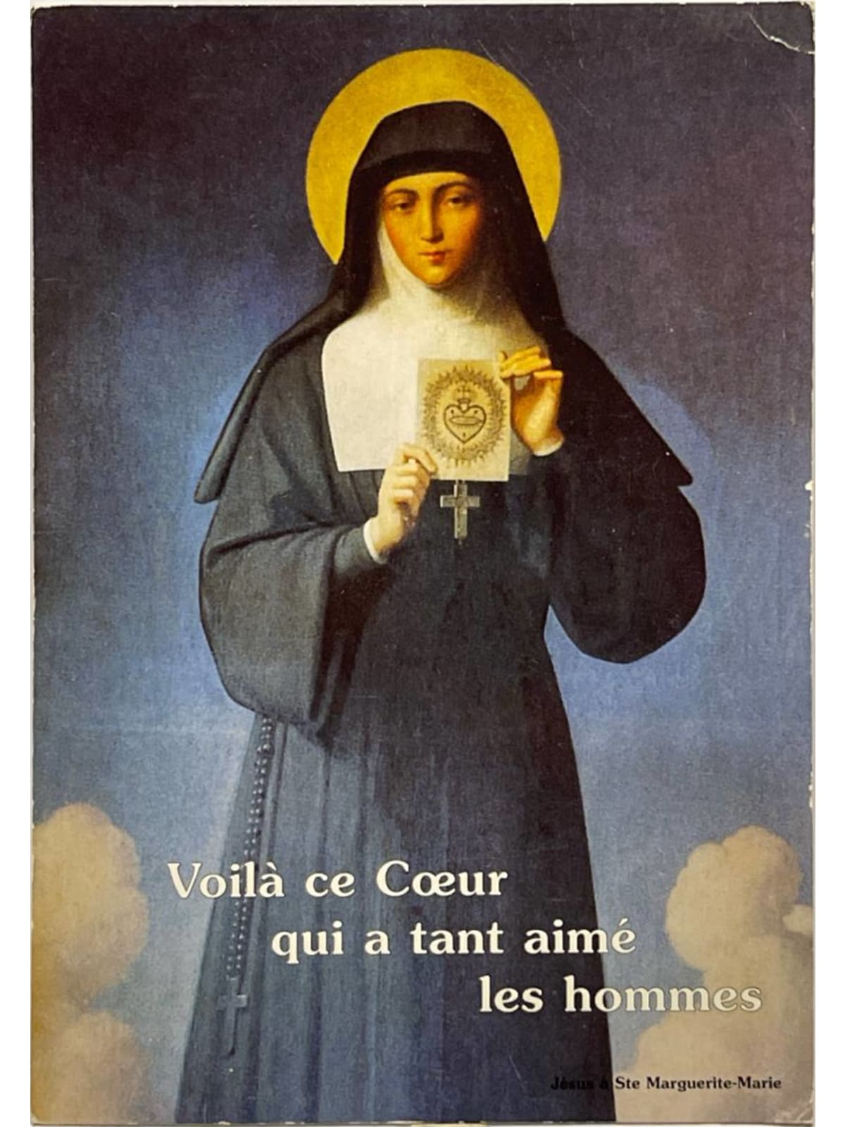 Recto de la carte postale