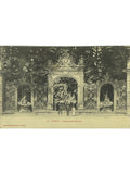 Recto de la carte postale