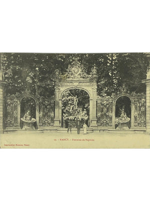 CPA Nancy – Fontaine de Neptune, place Stanislas – n°19