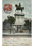 Recto de la carte postale