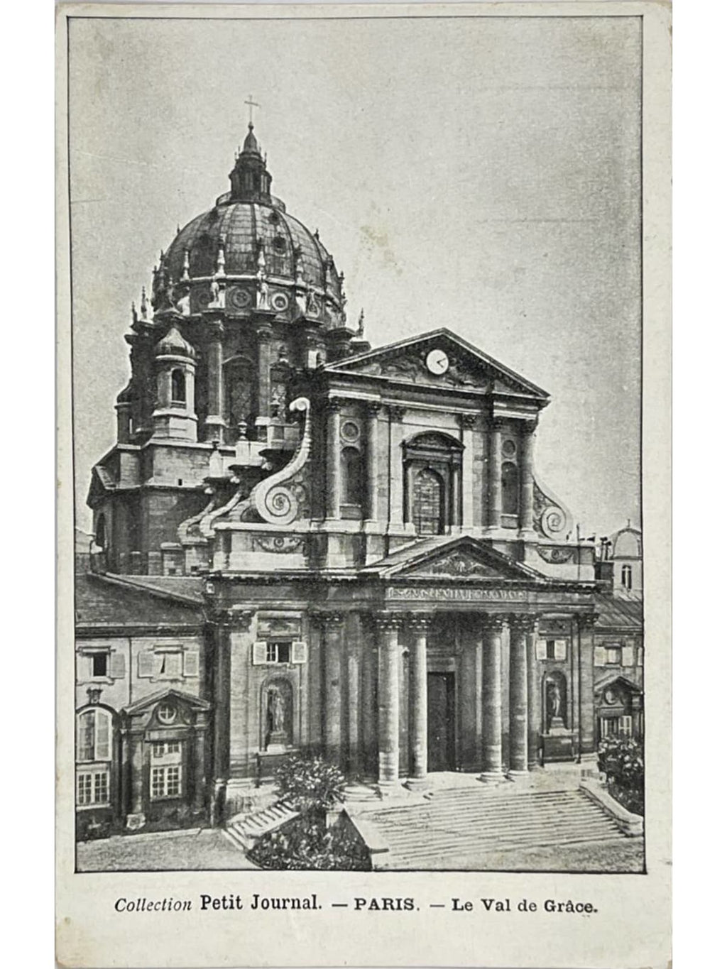 Recto de la carte postale