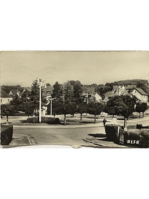 Notre-Dame-de-Gravenchon – Place des Marronniers – CPSM
