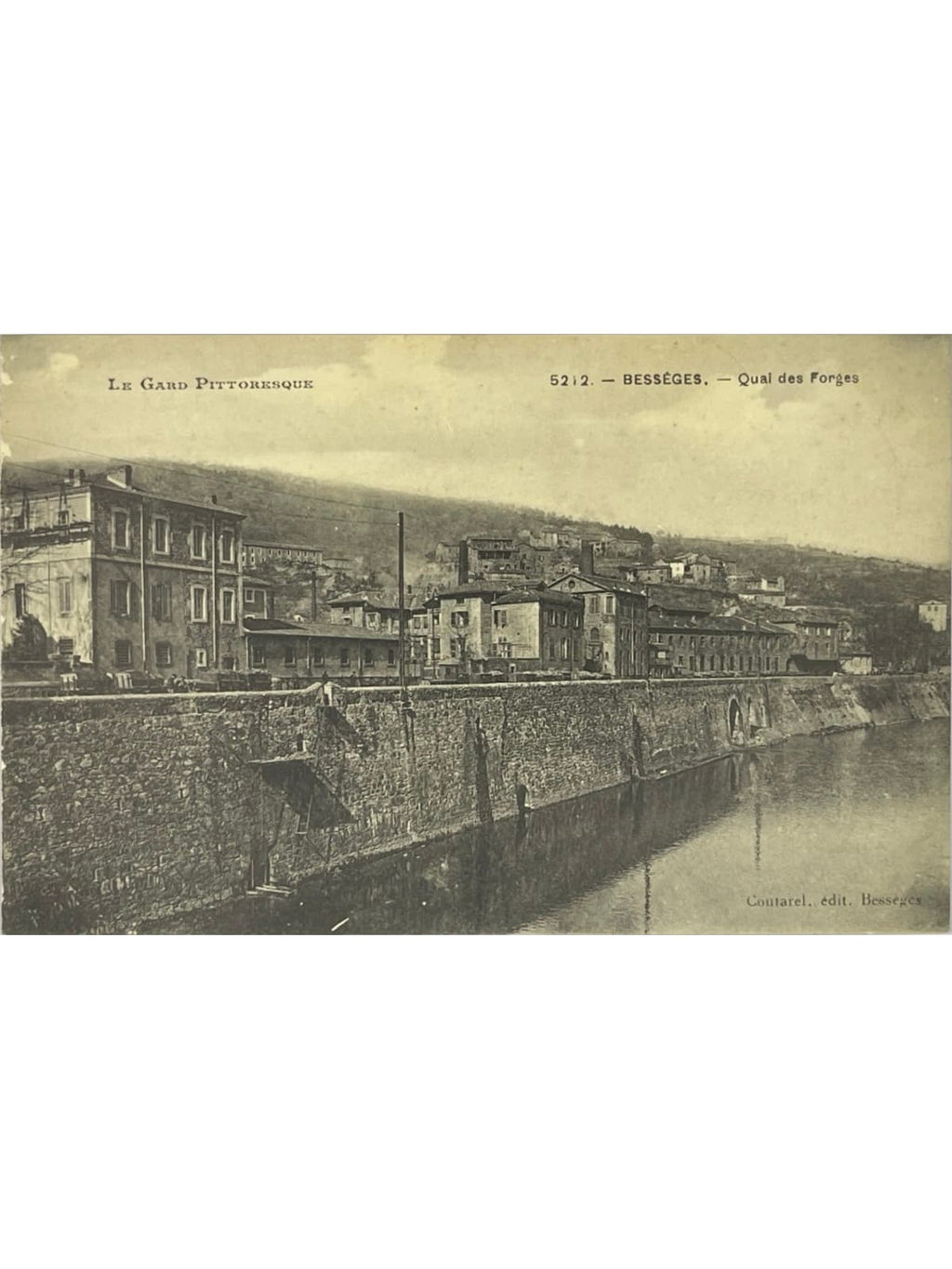 Recto de la carte postale