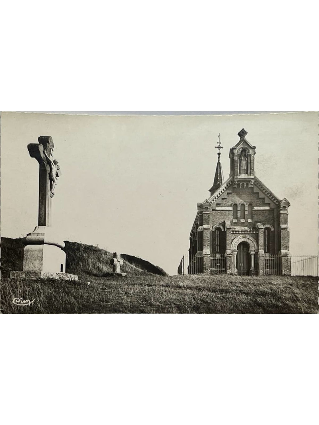 Recto de la carte postale