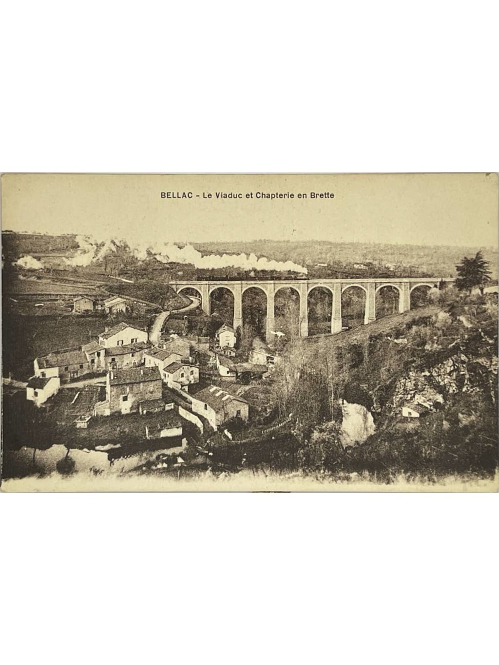Recto de la carte postale
