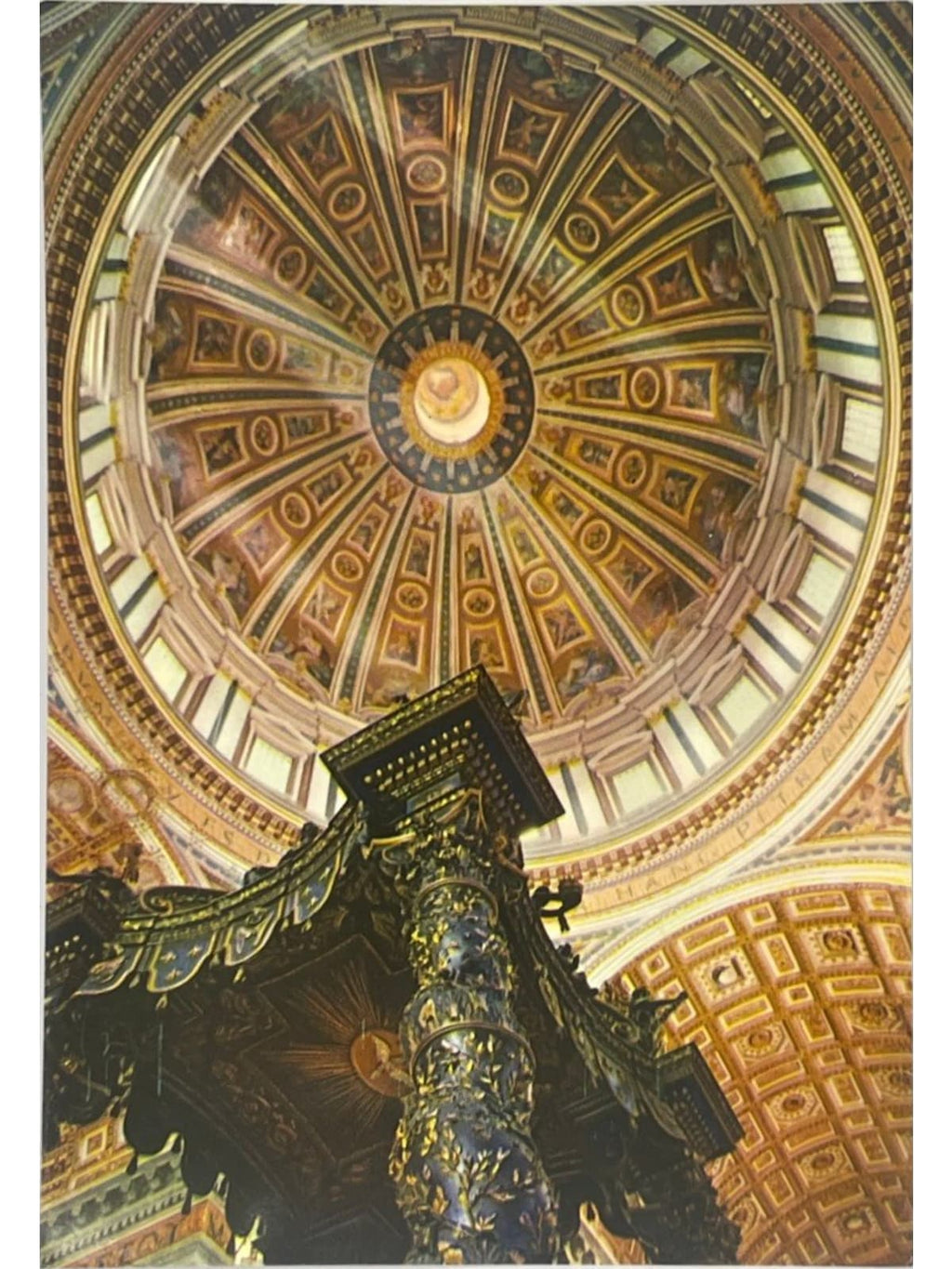 Recto de la carte postale