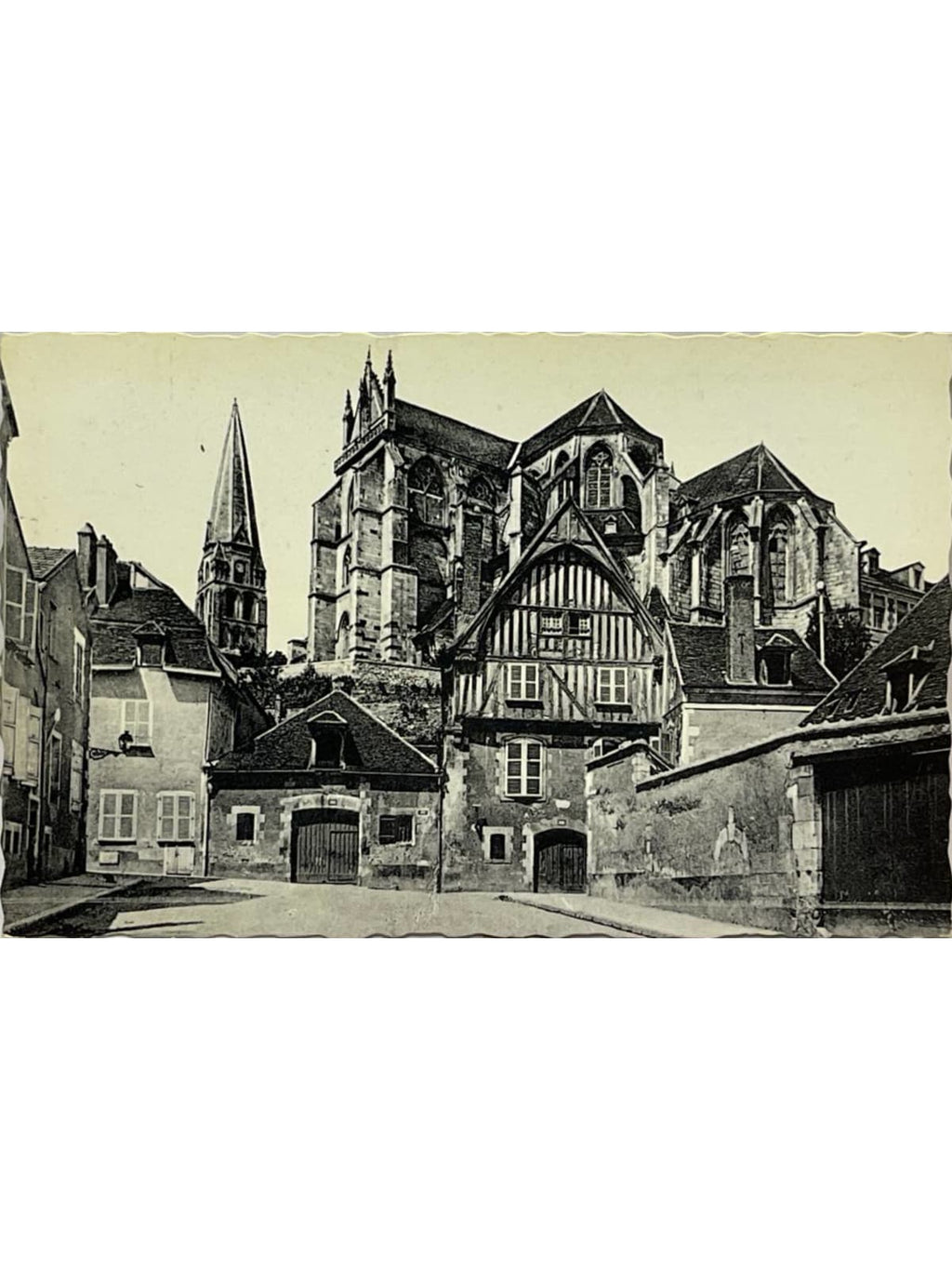 Recto de la carte postale
