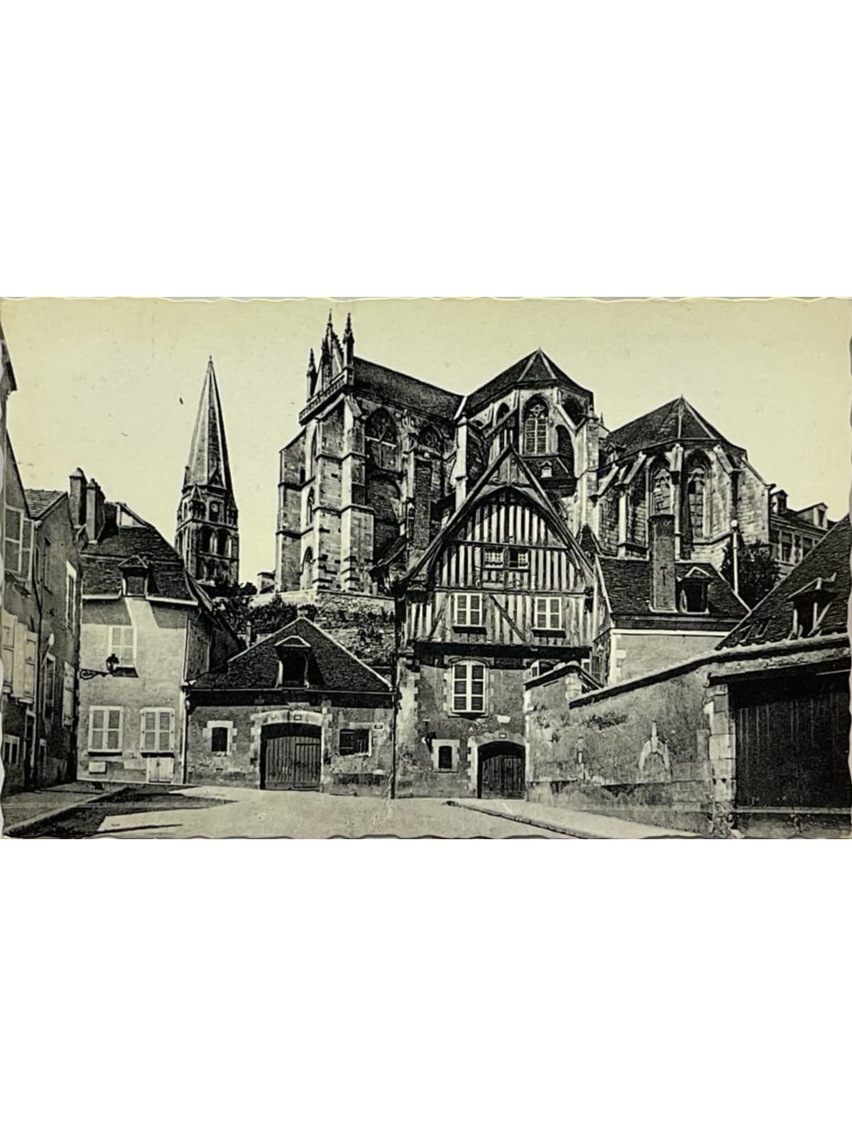 Recto de la carte postale