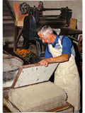 Recto de la carte postale