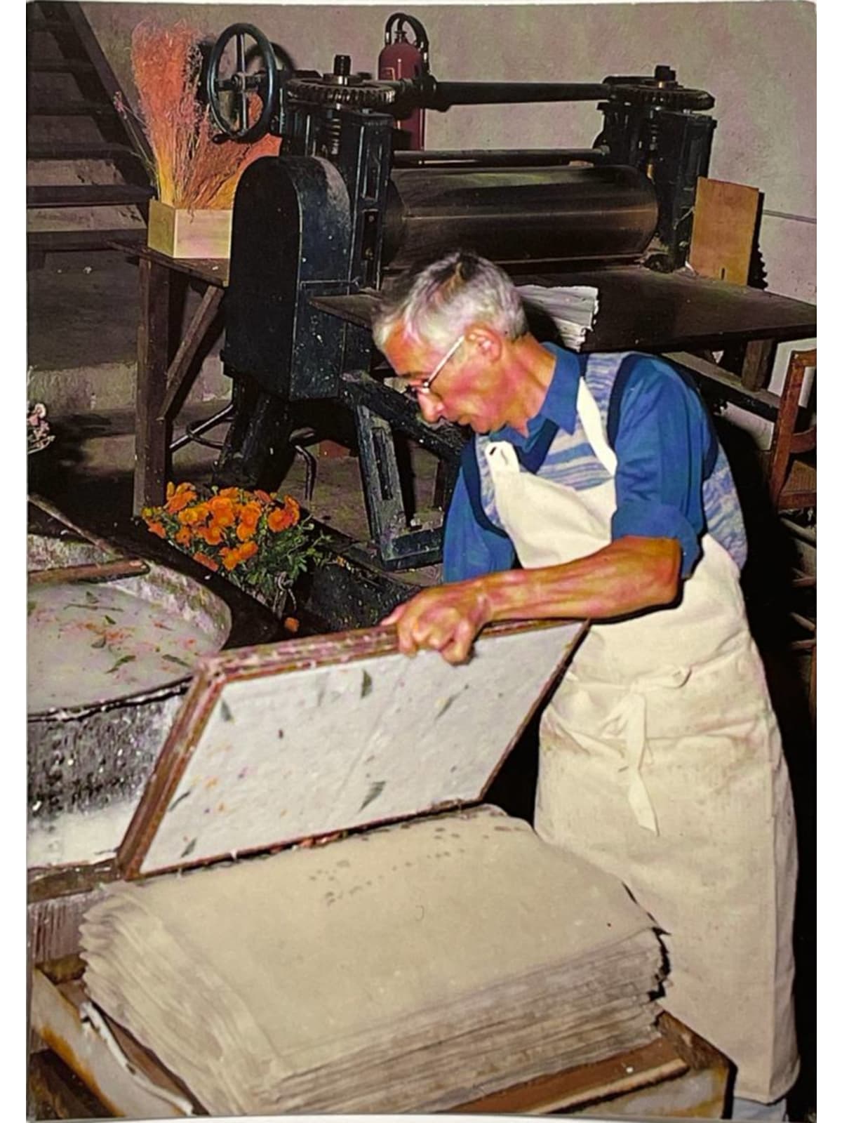 Recto de la carte postale