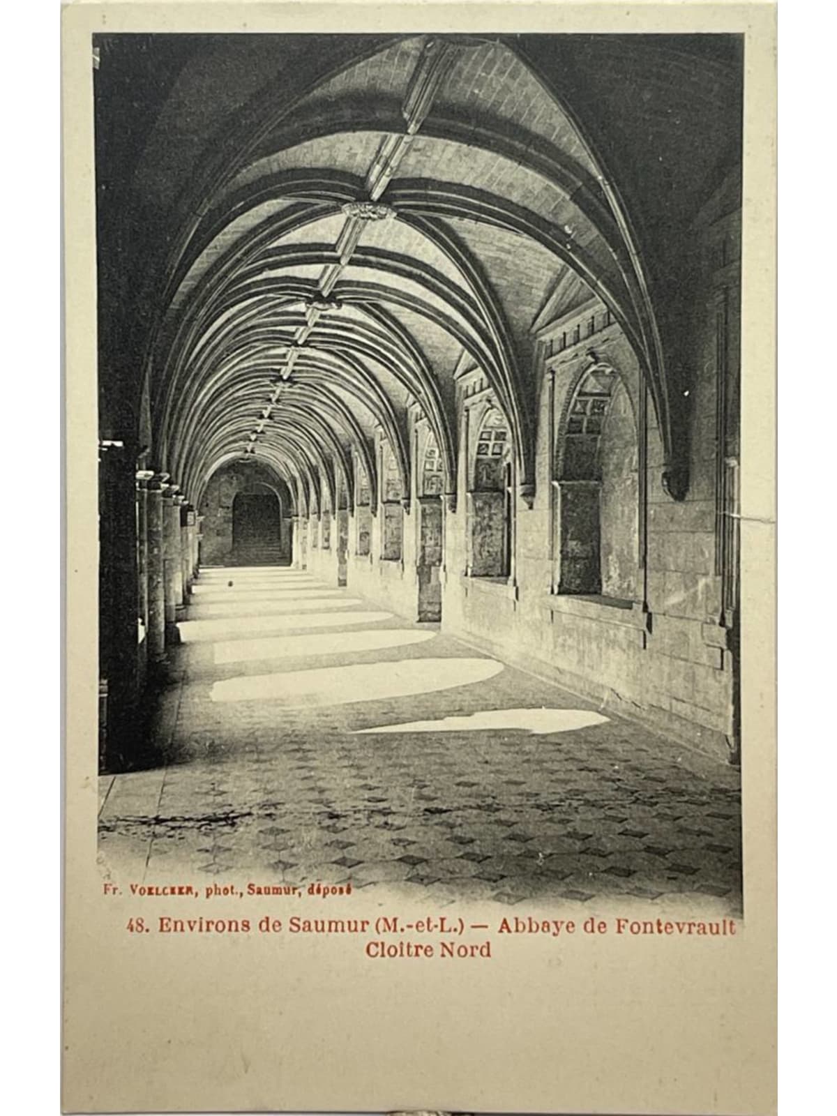 Recto de la carte postale