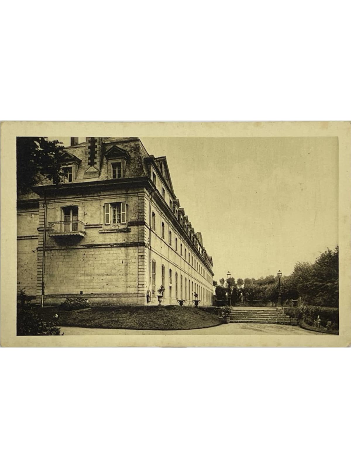 Recto de la carte postale