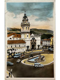 Recto de la carte postale