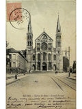 Recto de la carte postale