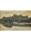 Recto de la carte postale