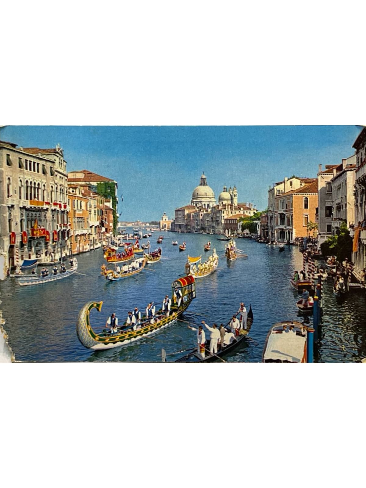 Recto de la carte postale