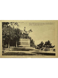 Recto de la carte postale