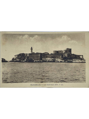 CPA Marseille – Le Château d'If – Lévy et Neurdein Réunis