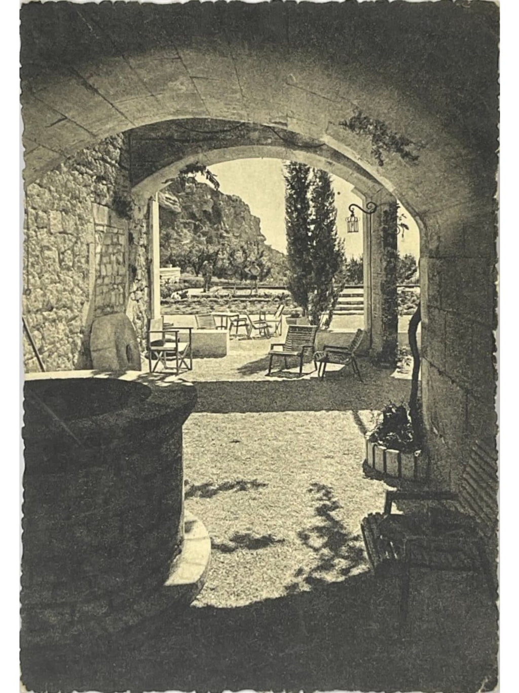 Recto de la carte postale