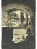 Recto de la carte postale