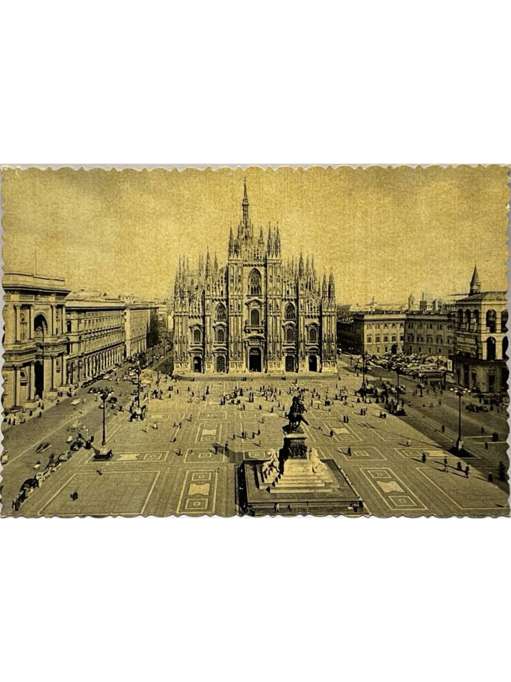 Recto de la carte postale