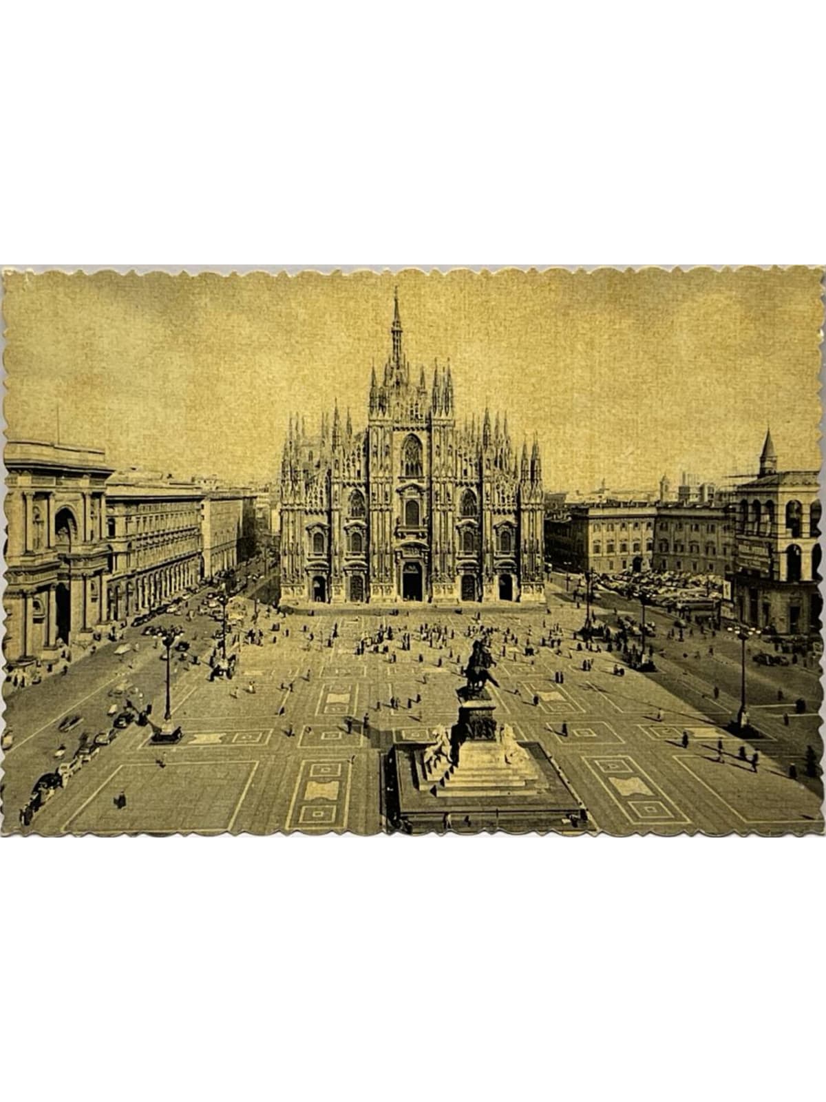 Recto de la carte postale