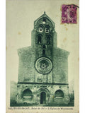 Recto de la carte postale