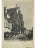 Recto de la carte postale