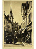 Recto de la carte postale