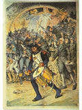 Recto de la carte postale