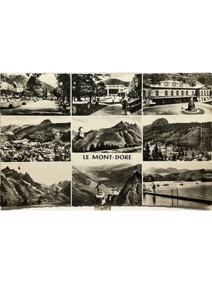 Le Mont-Dore – Multivues du Sancy, casino et lac Chambon – CPSM