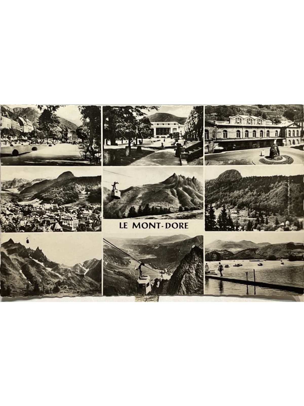 Recto de la carte postale