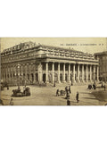 Recto de la carte postale