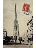 Recto de la carte postale