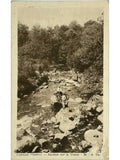 Recto de la carte postale