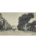 Recto de la carte postale