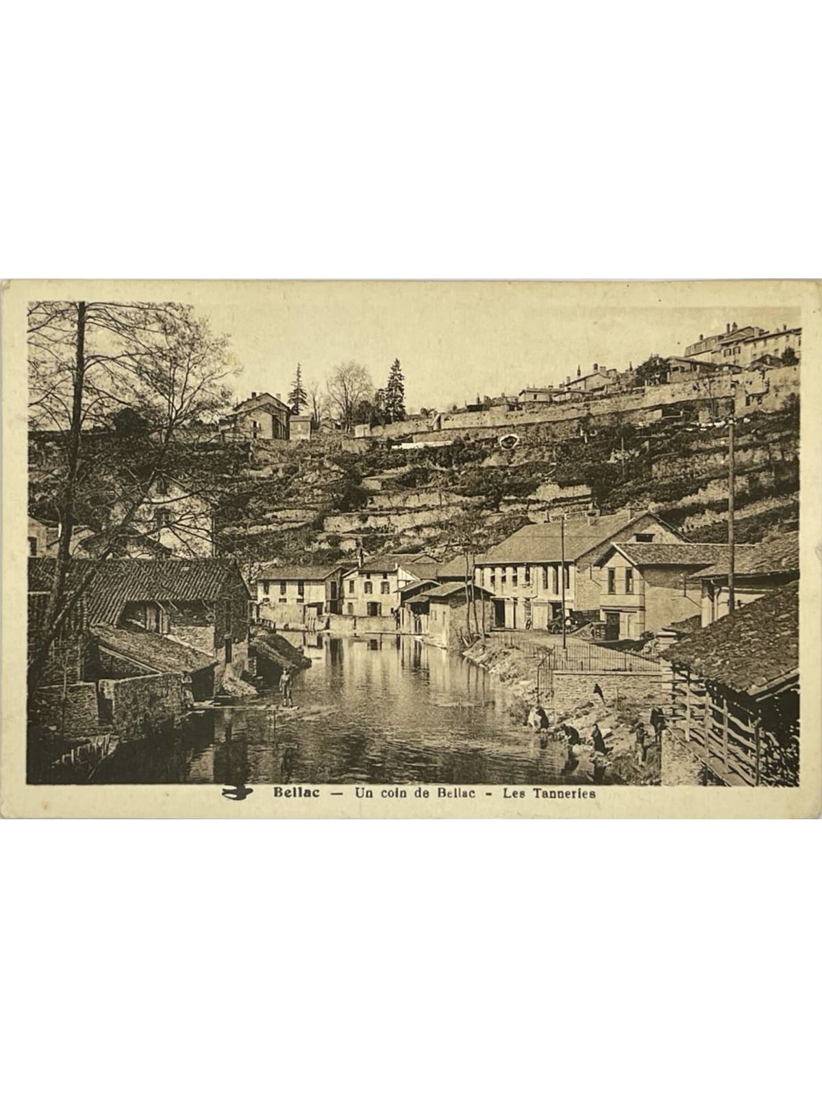 Recto de la carte postale