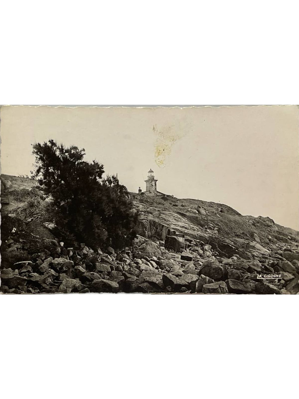 Recto de la carte postale