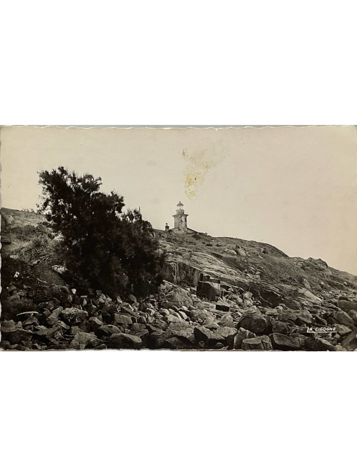 Recto de la carte postale