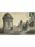 Recto de la carte postale