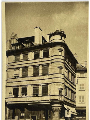 Rodez – Place du Bourg, Maison de l'Annonciation – CPA Yvon n° 829
