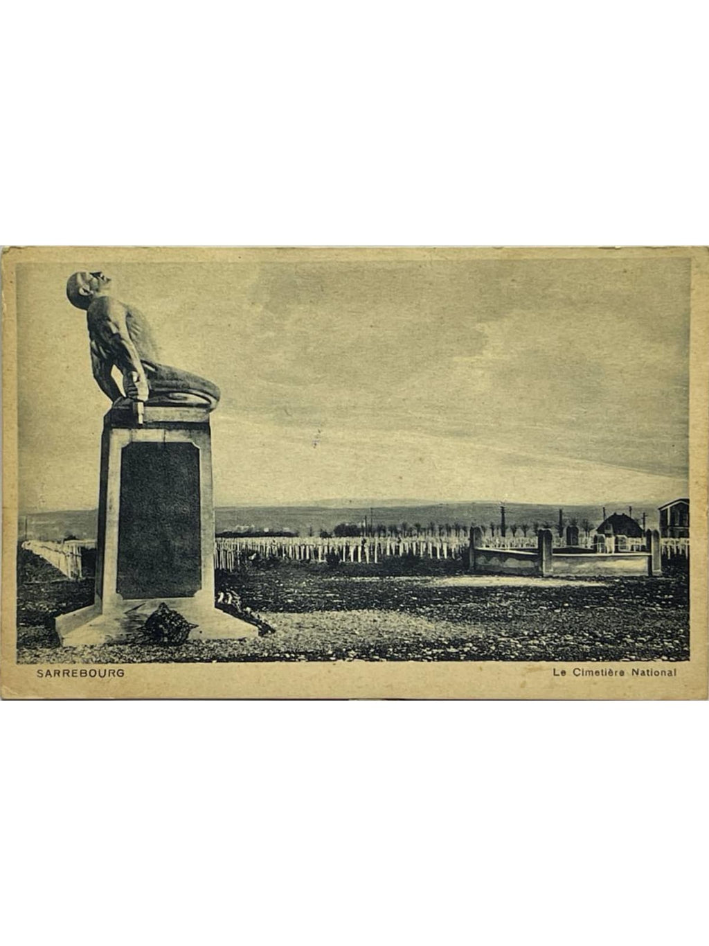 Recto de la carte postale
