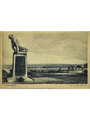 Sarrebourg (Moselle) – Le Cimetière national et monument militaire – CPA