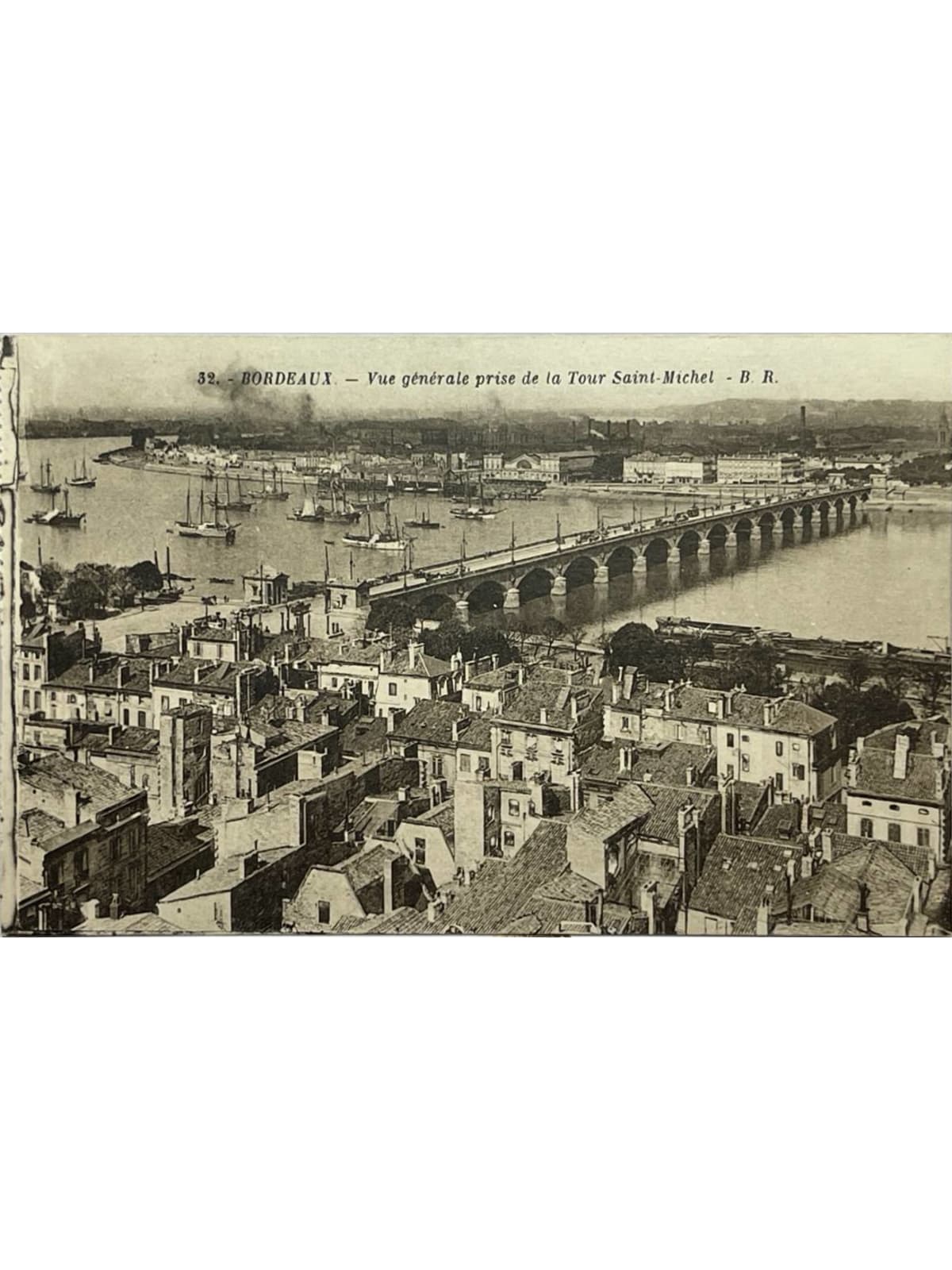 Recto de la carte postale