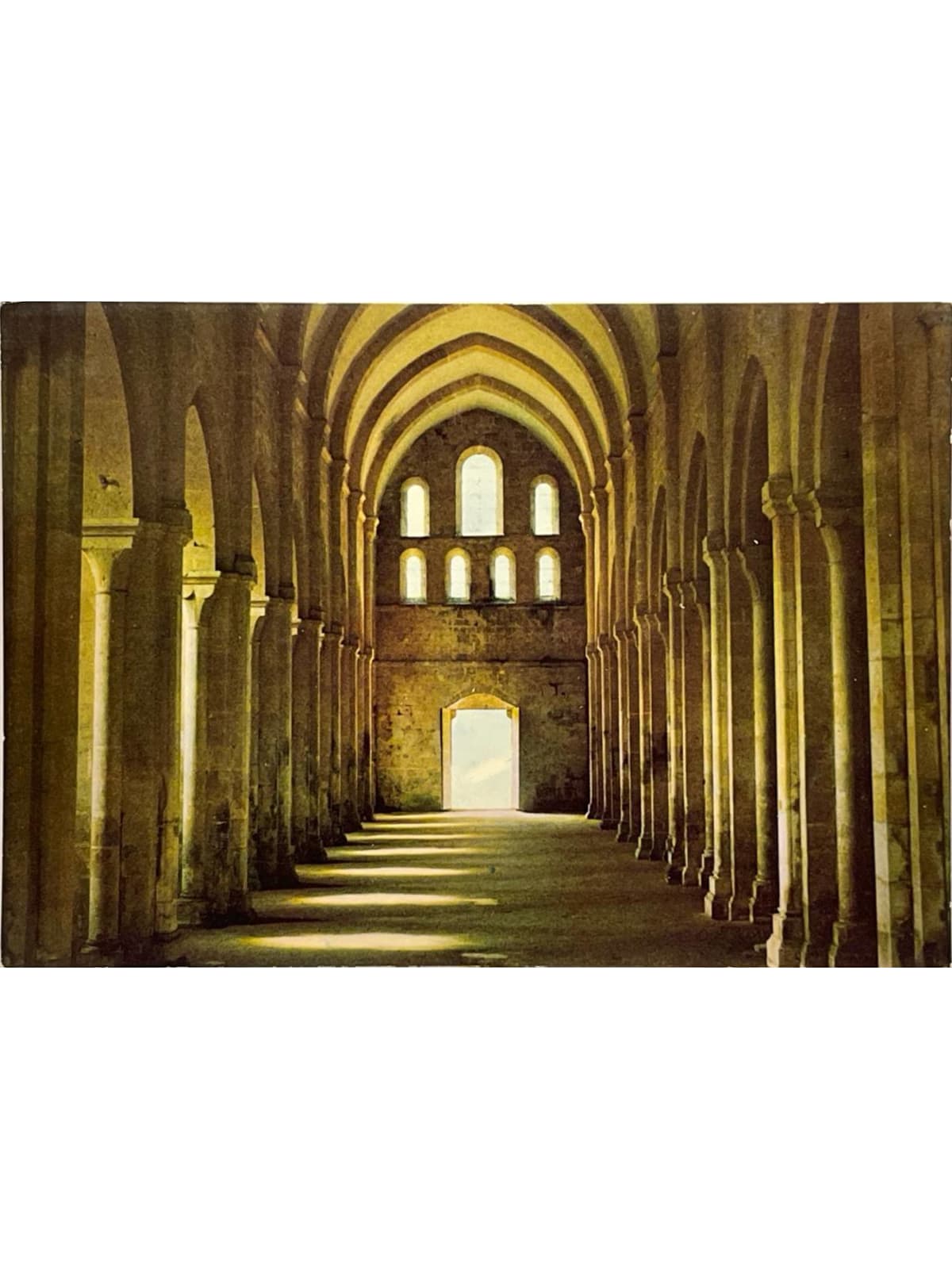 Recto de la carte postale